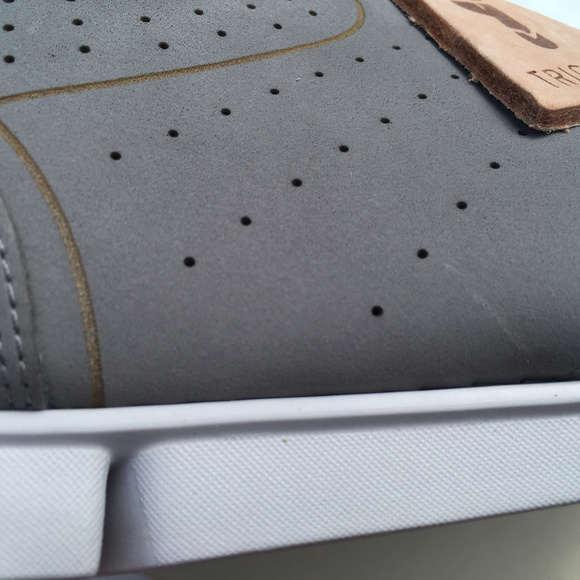 Clarks Tri Actor Sneakers grey Leather 9.5 - Picture 6 of 8